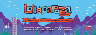 Ya está el line-up del Lollapalooza Colombia 2016