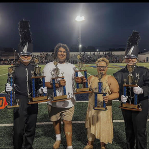 The Harding High school band!