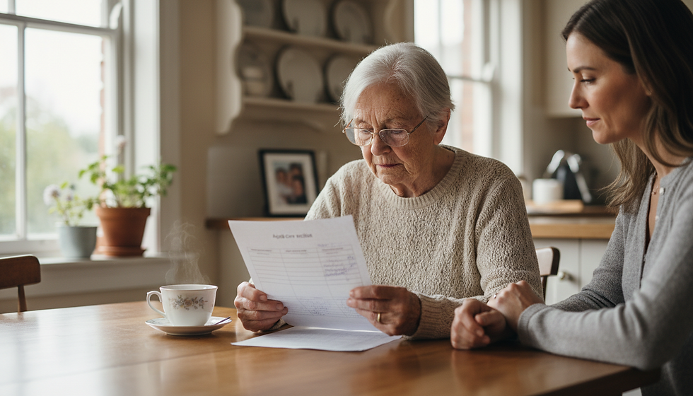 Applying for My Aged Care