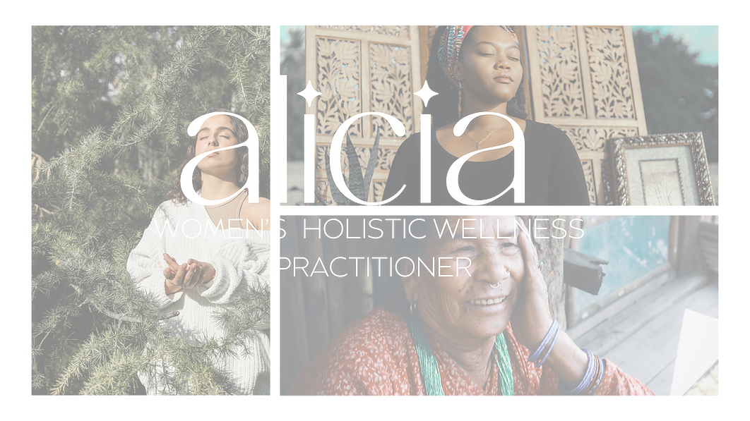 Alicia Women's Holistic Wellness Logo
