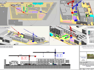 Le plan d'installation de chantier (PIC) : le guide complet pour organiser votre chantier avant le premier coup de pelle