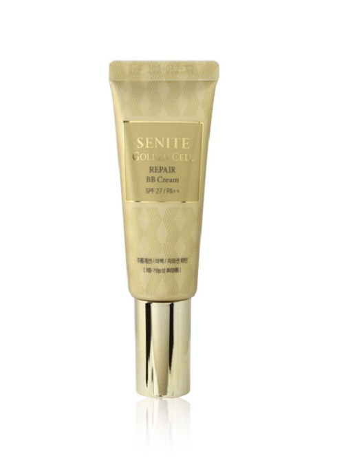 SENITE GOLDEN CELL REPAIR BB CREAM SPF27/PA++