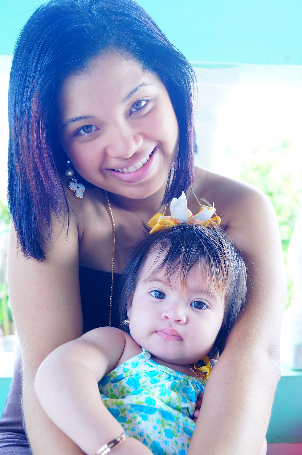 Adaestela y su Mamá