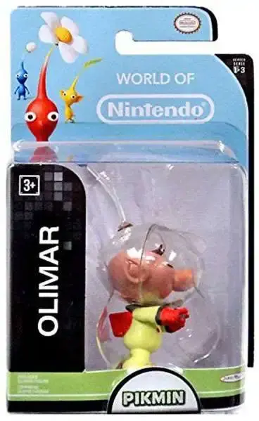 JAKKS Pacific World of Nintendo Olimar Figure
