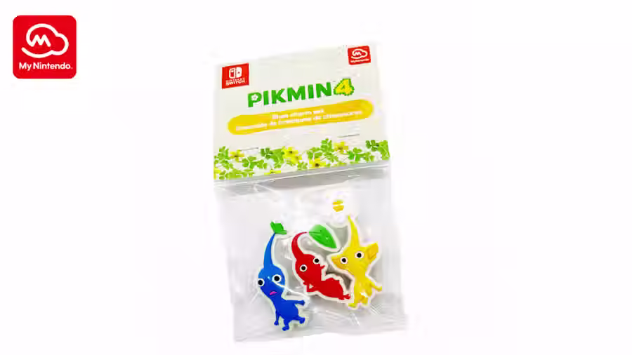 My Nintendo Pikmin 4 Shoe Charms