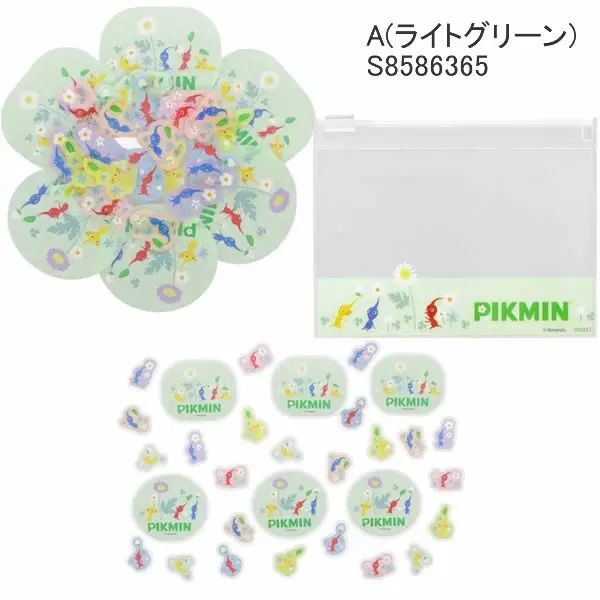 SunStar Pikmin Flake Stickers