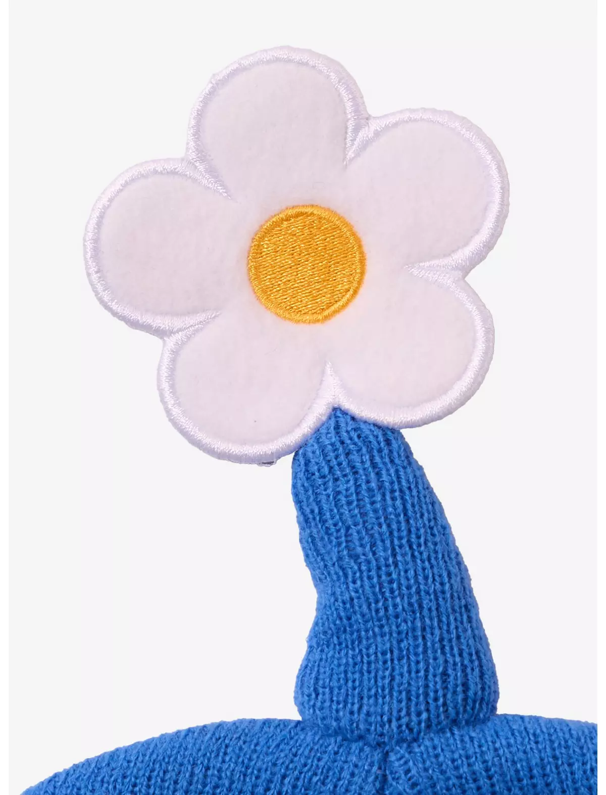 Blue Pikmin Flower Beanie BoxLunch