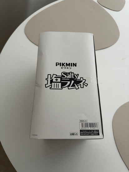 Pikmin Salty Ramune Box
