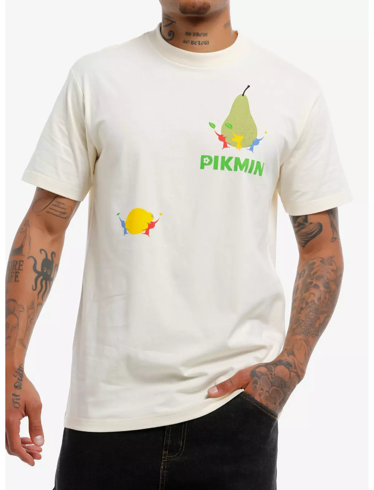 Pikmin Hot Topic BoxLunch Clothing Collection