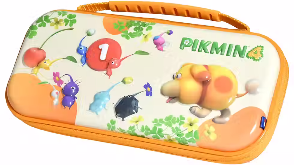 HORI Premium Vault Case for Nintendo Switch - Pikmin 4