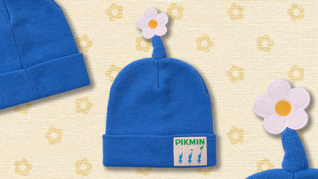 Mad Engine is releasing a BoxLunch exclusive Blue Pikmin beanie next month