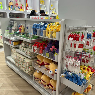 Nintendo SAN FRANCISCO Pikmin Merch