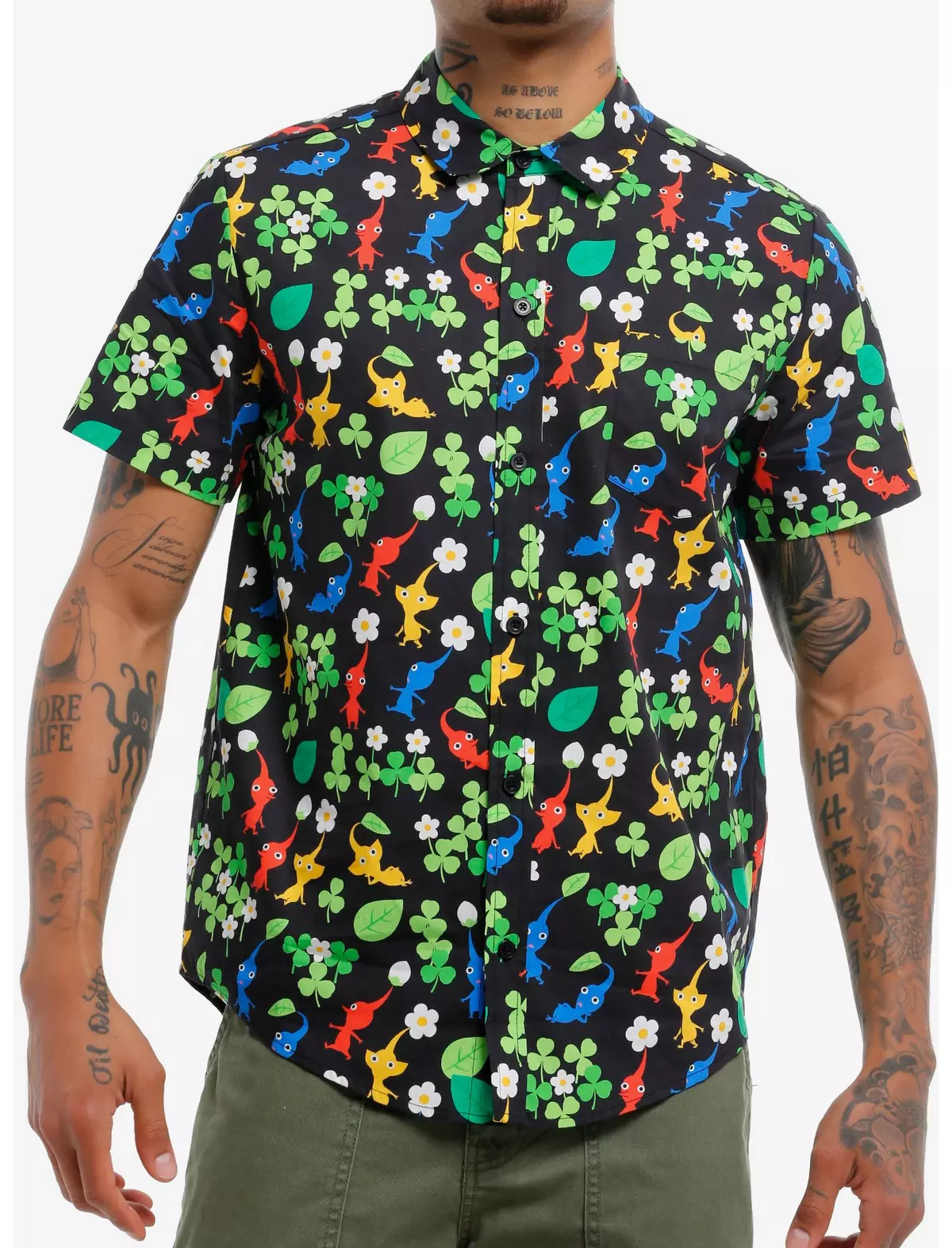 Pikmin Hot Topic BoxLunch Clothing Collection