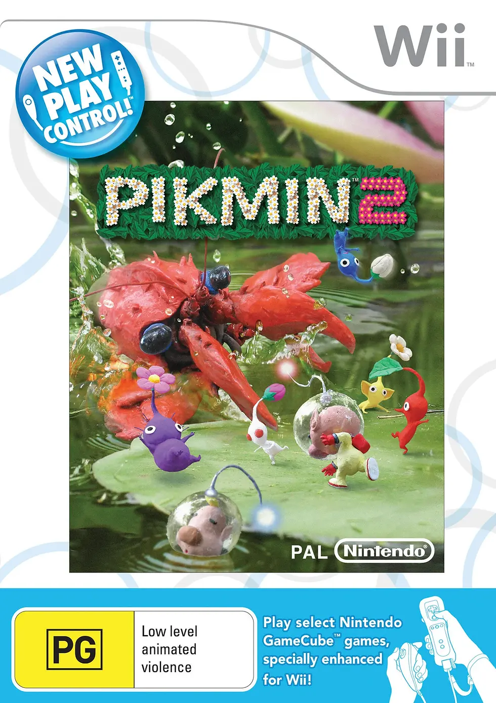 Pikmin 2 New Play Control! - Wii