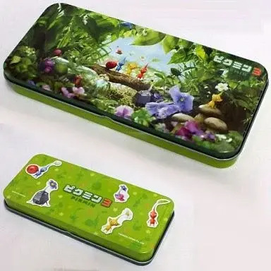 Yamada Denki Pikmin 3 Pre-Order Bonus Pencil Case