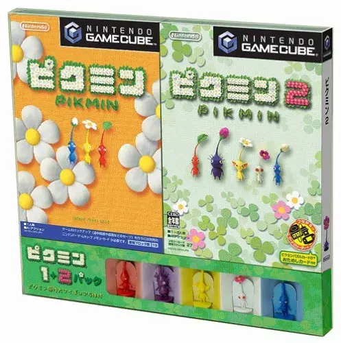 Pikmin 1 + 2 Box Set - Gamecube (Japanese)