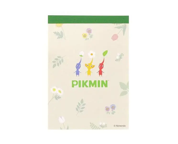 SunStar Stationery Pikmin Mini Memo Style 1
