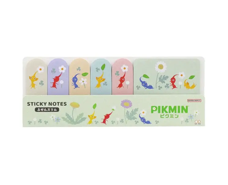 SunStar Stationery Pikmin Sticky Notes