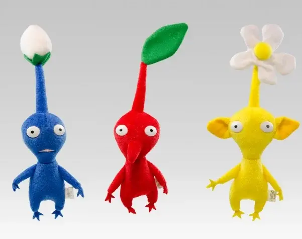 EU Club Nintendo Plushes