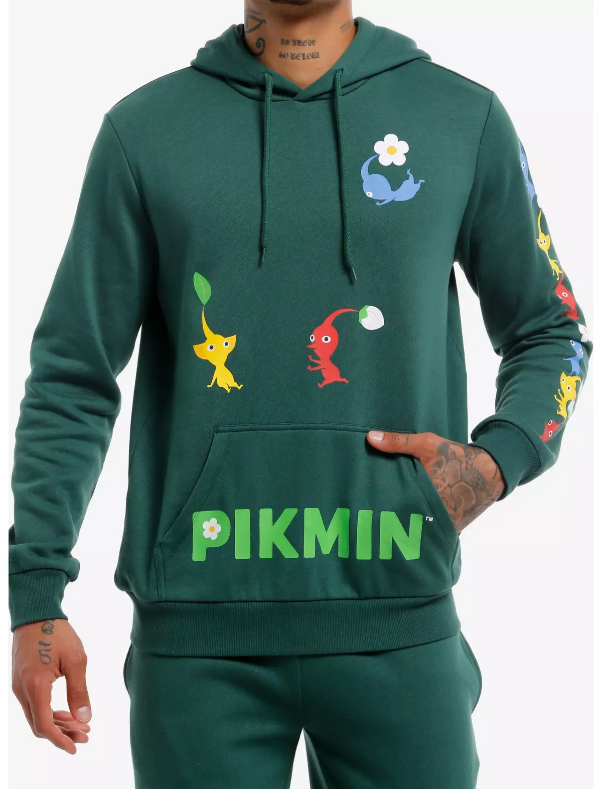 Pikmin Hot Topic BoxLunch Clothing Collection