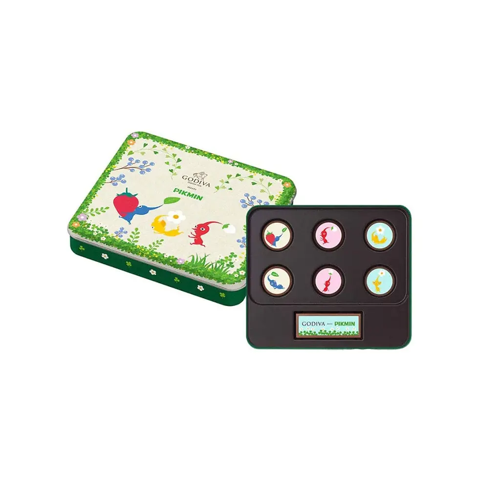 PIKMIN x Godiva Assortment 7 Chocolates