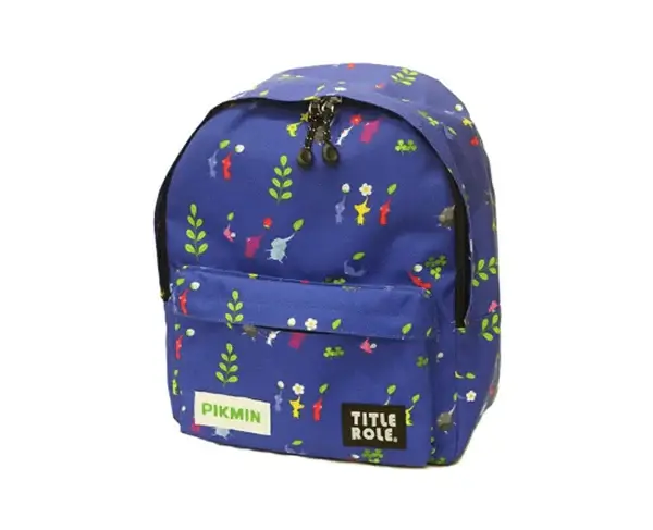Title Role Pikmin Navy Backpack