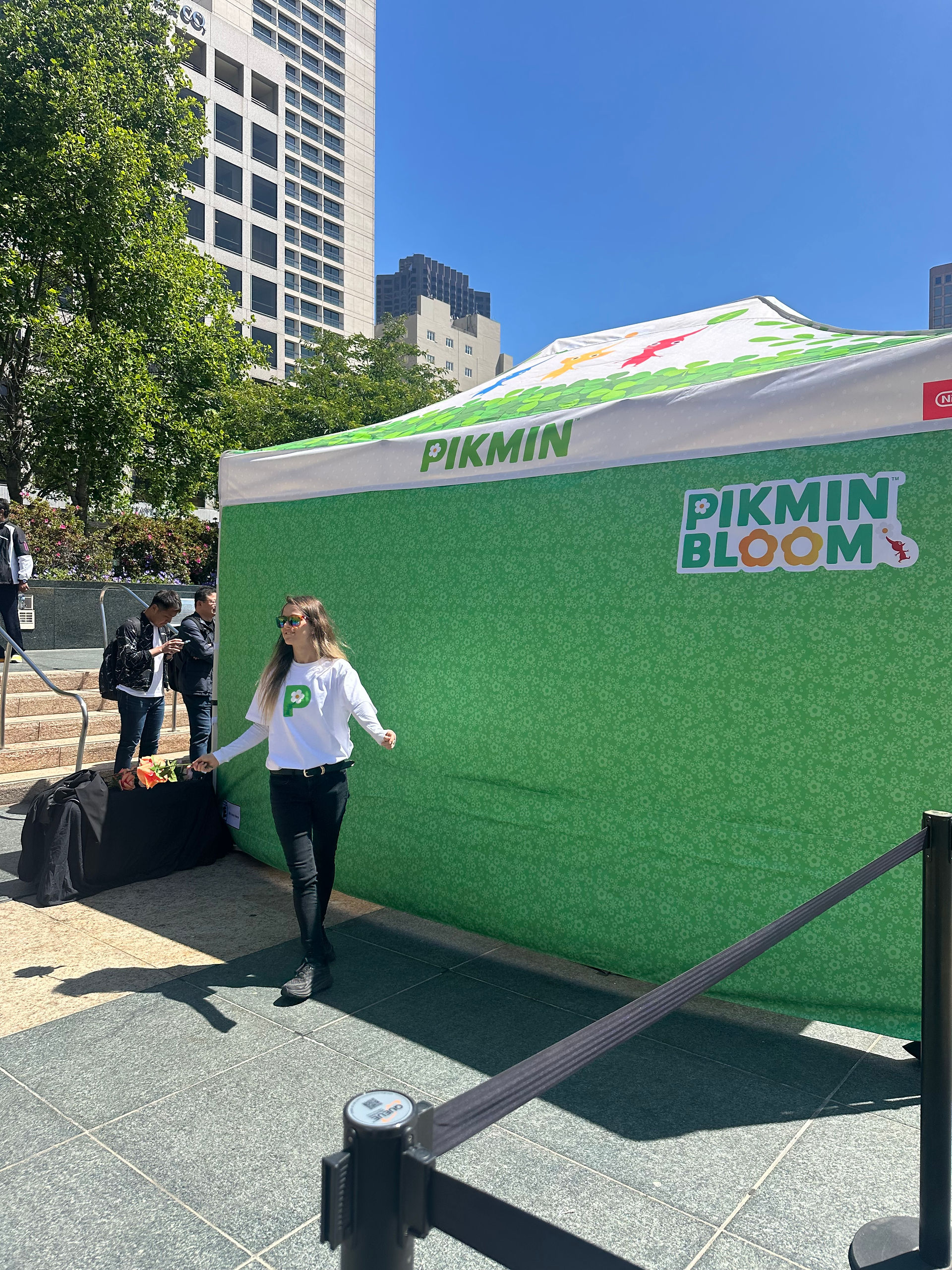 Pikmin x Union Square Alliance Photo Op