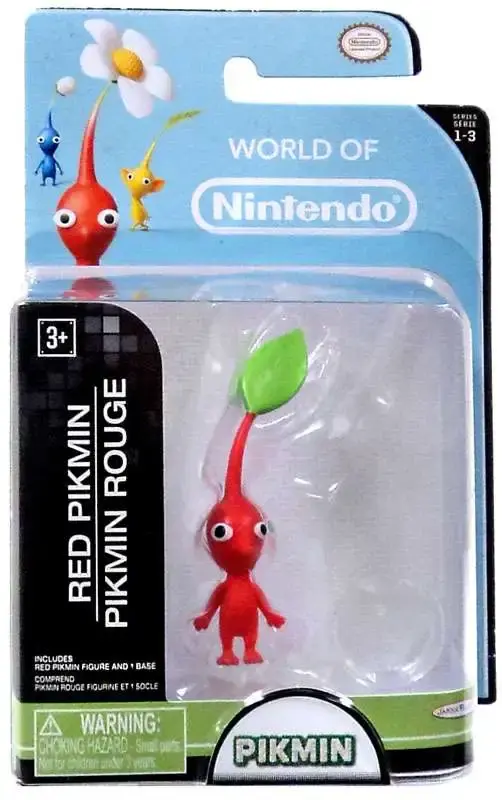 JAKKS Pacific World of Nintendo Red Pikmin Figure
