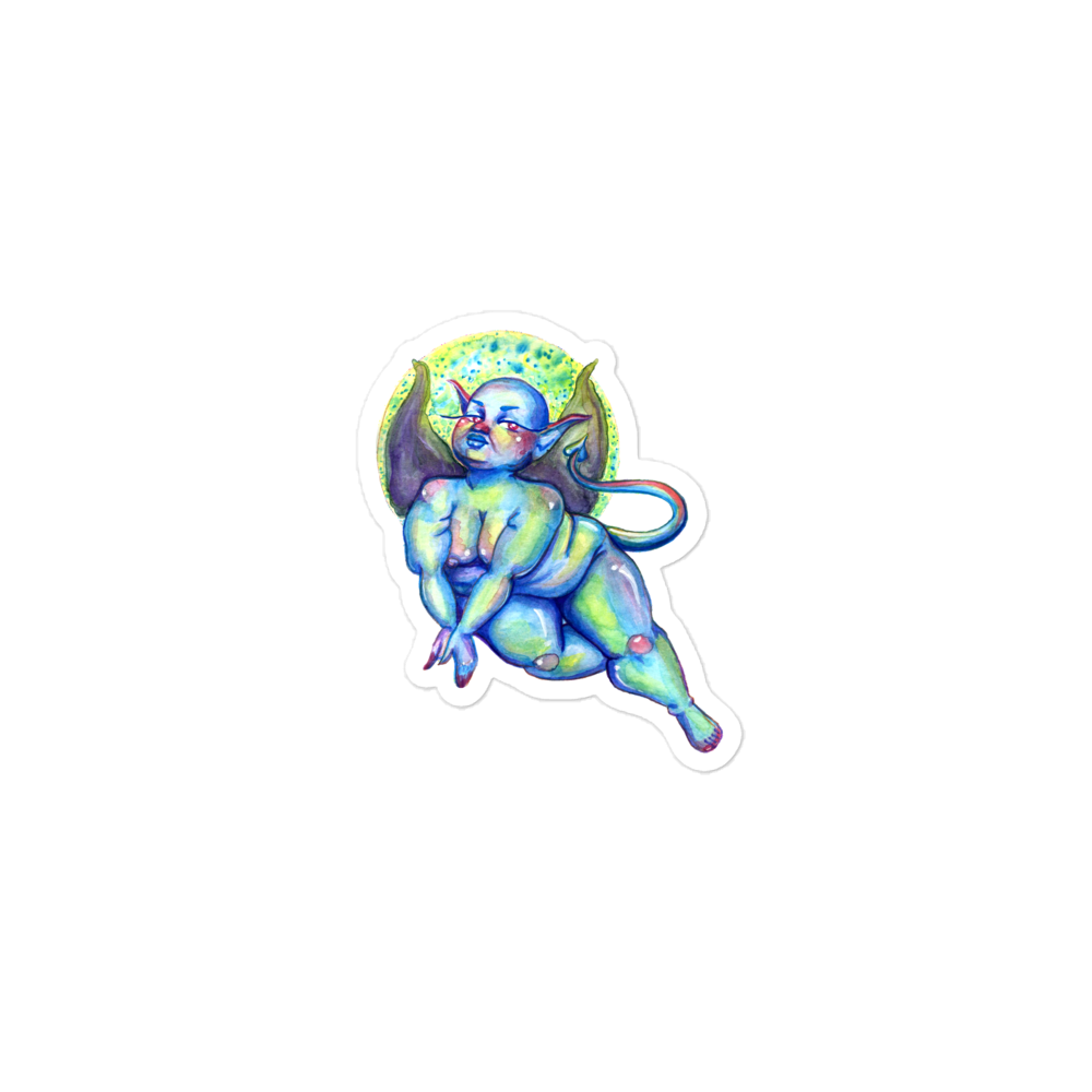 Fat Imp Baby Sticker