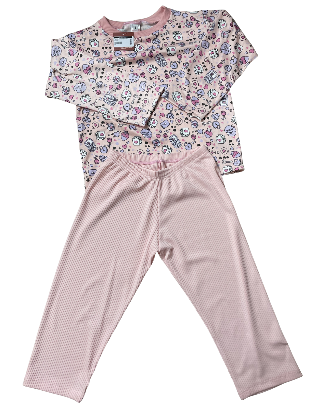 Pijamas de Inverno Infantis
