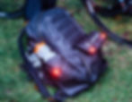 Showers Pass cycling pack & i-Lume