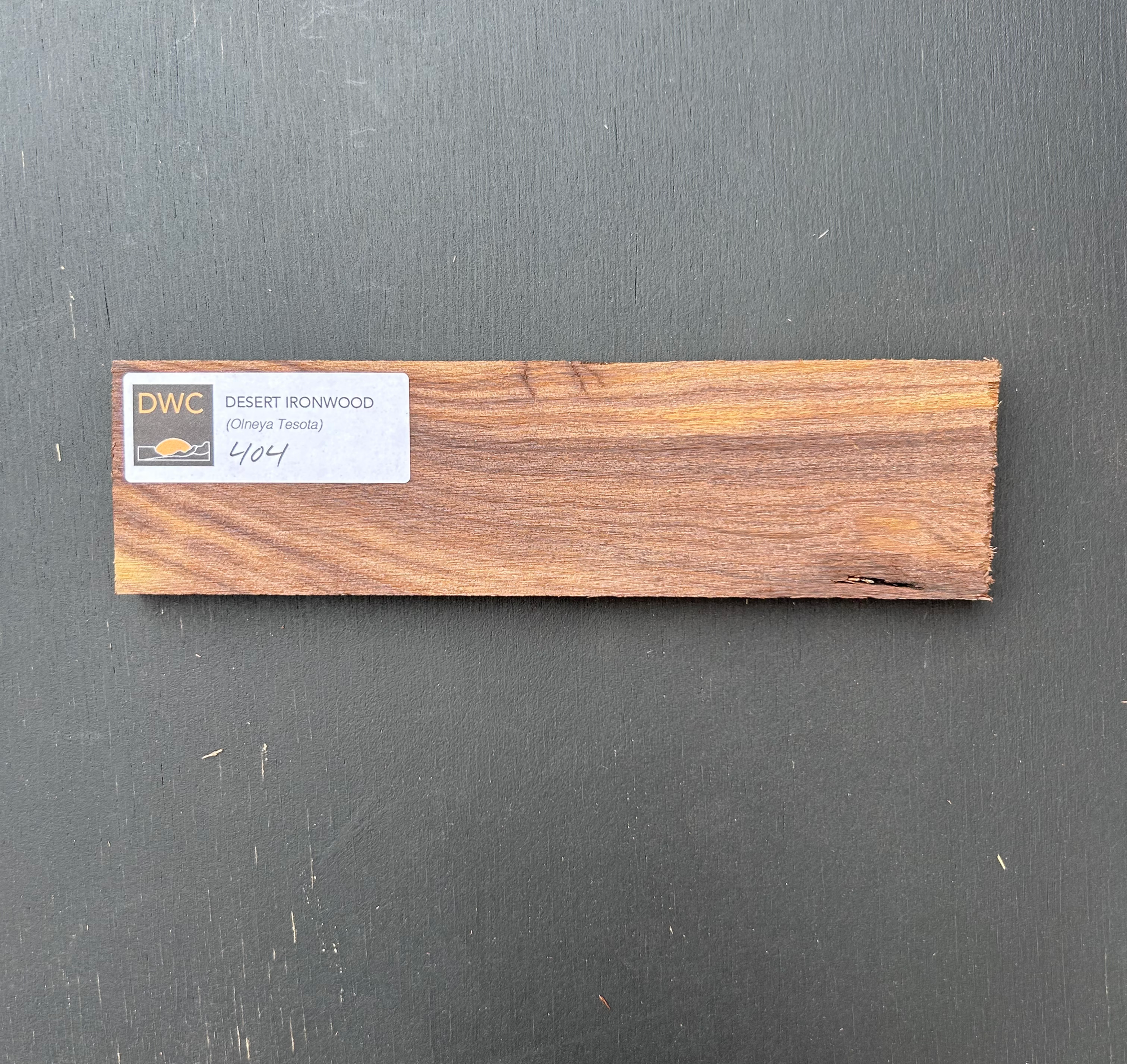 Desert Ironwood Bridge Blank SKU 404