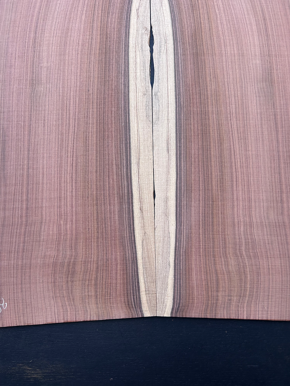 Thumbnail: Bolivian Rosewood back and sides SKU 488