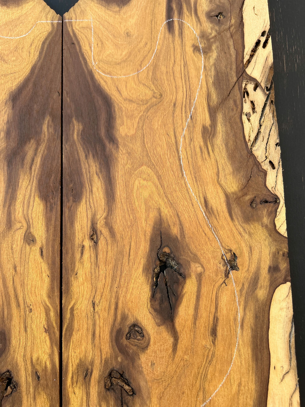 Thumbnail: Desert Ironwood Electric Drop Top SKU 406