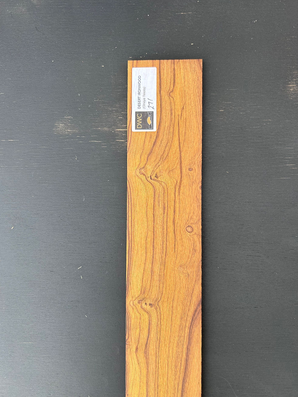 Thumbnail: Desert Ironwood Fretboard SKU 271