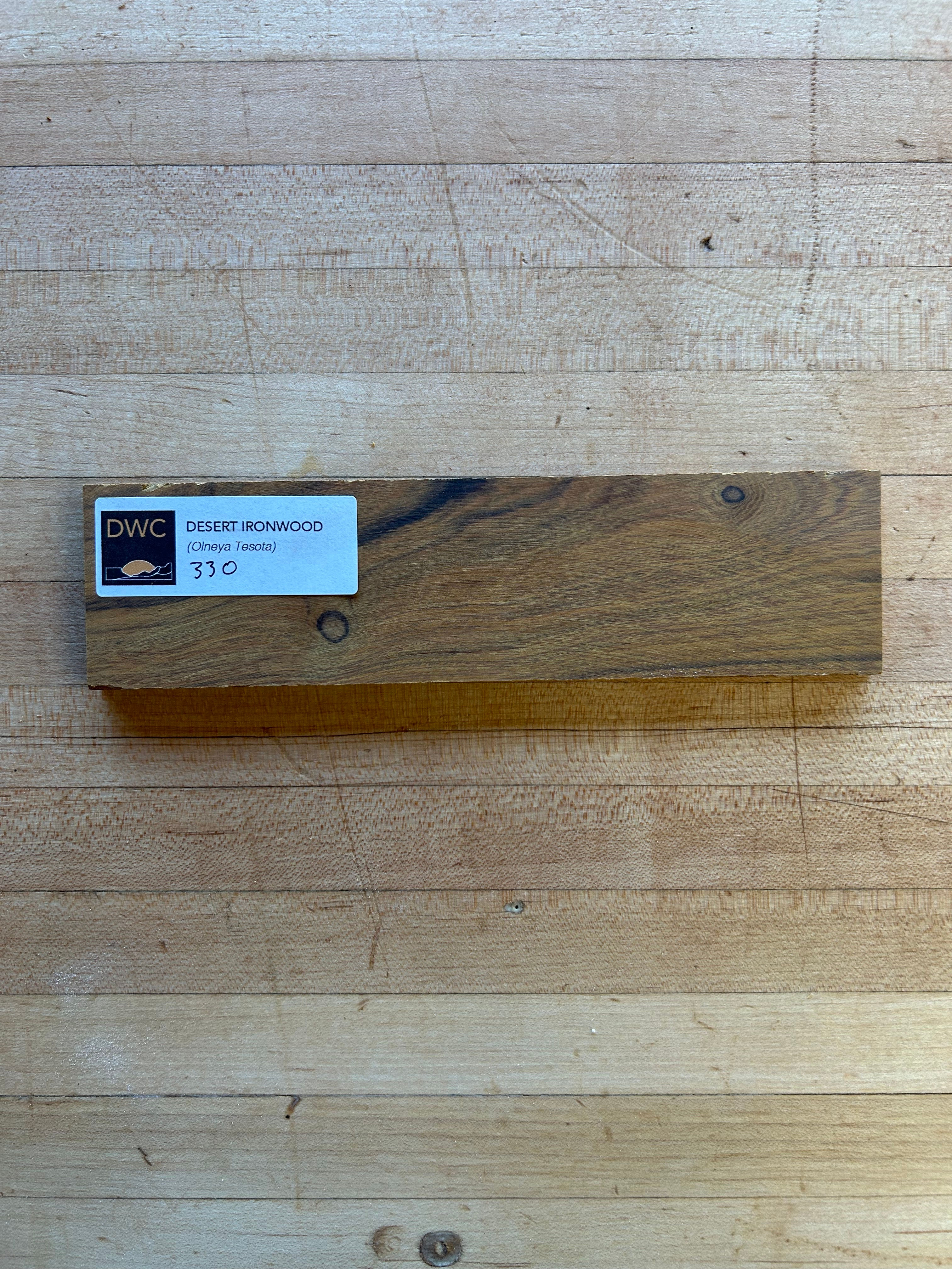 Desert Ironwood Bridge Blank SKU 330