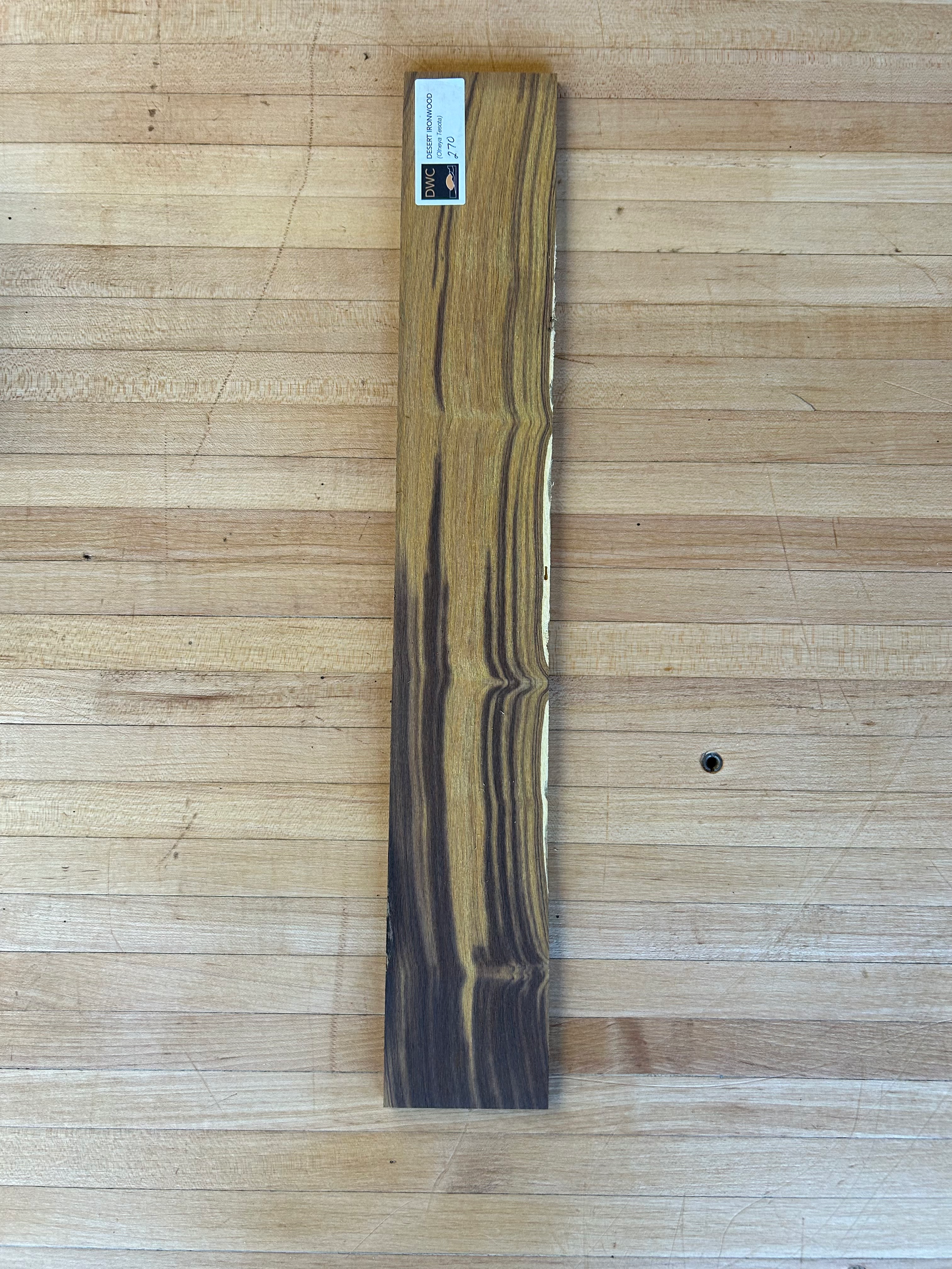 Desert Ironwood Fretboard SKU 270