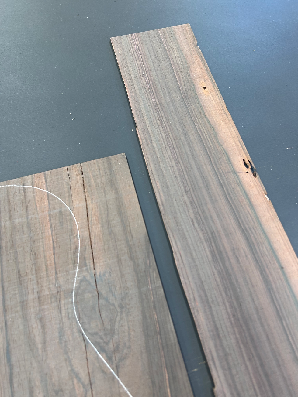 Thumbnail: Brazilian Rosewood back and sides SKU 424