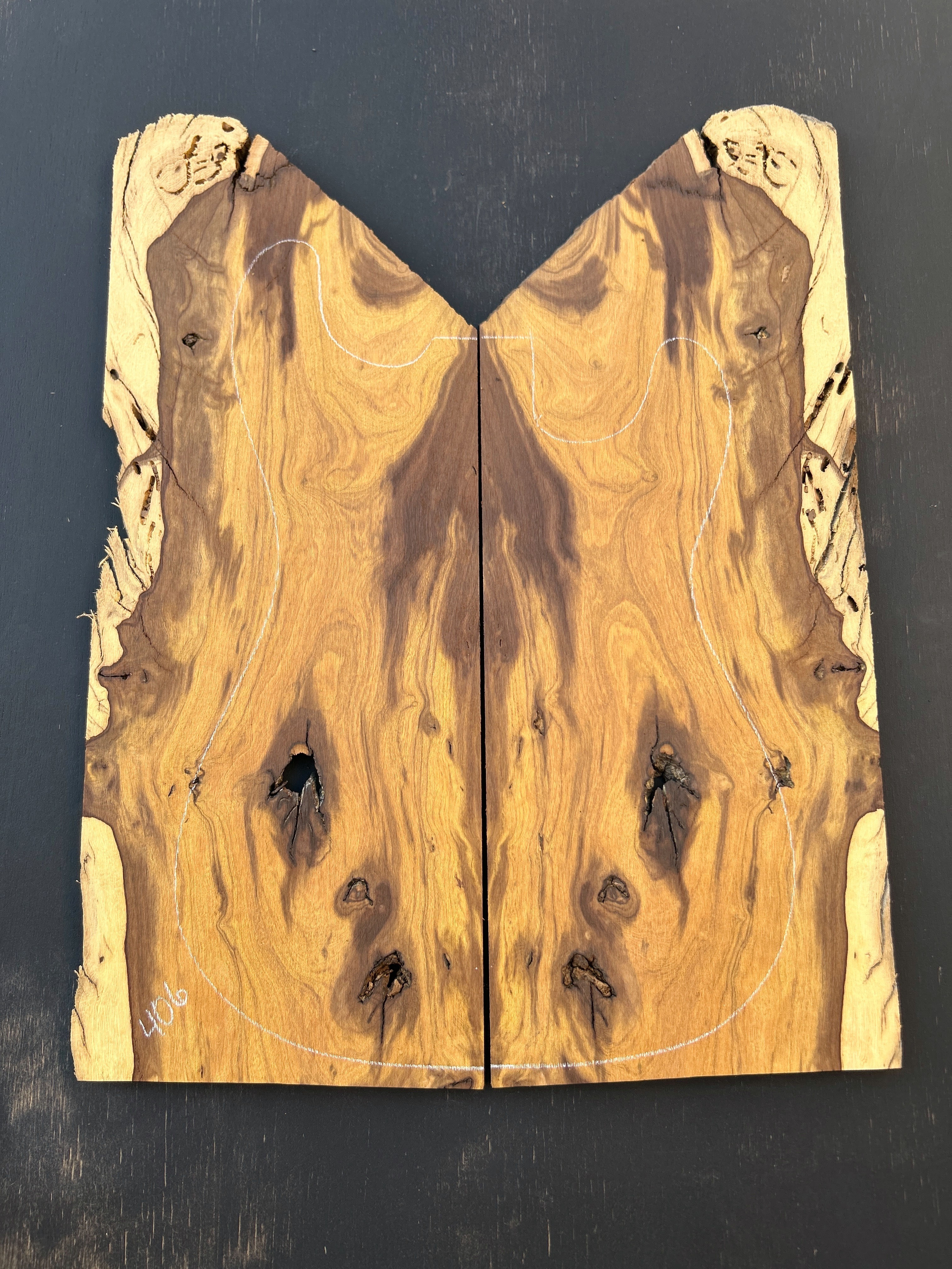 Desert Ironwood Electric Drop Top SKU 406