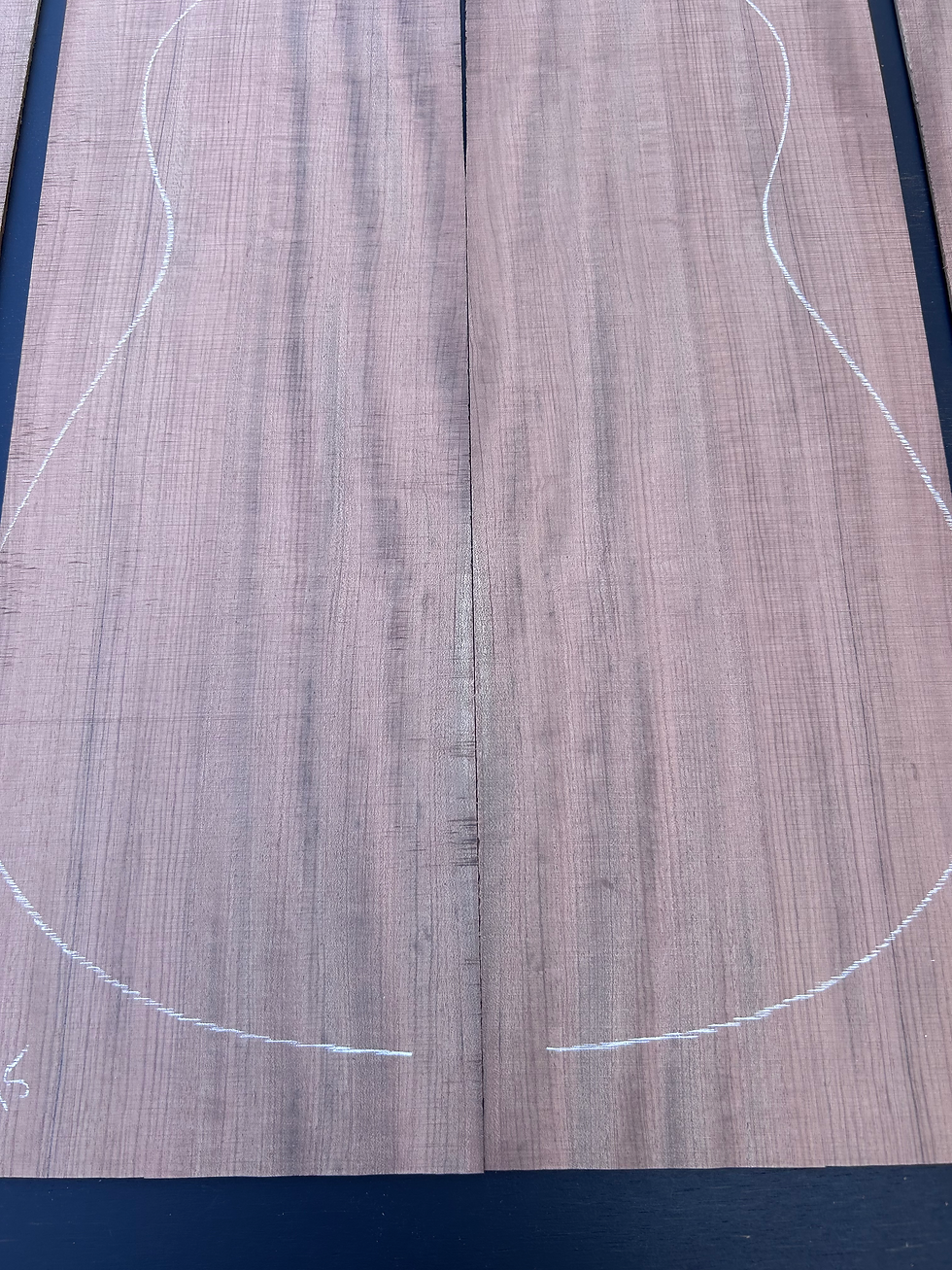 Thumbnail: Eucalyptus Densa back and sides SKU 445