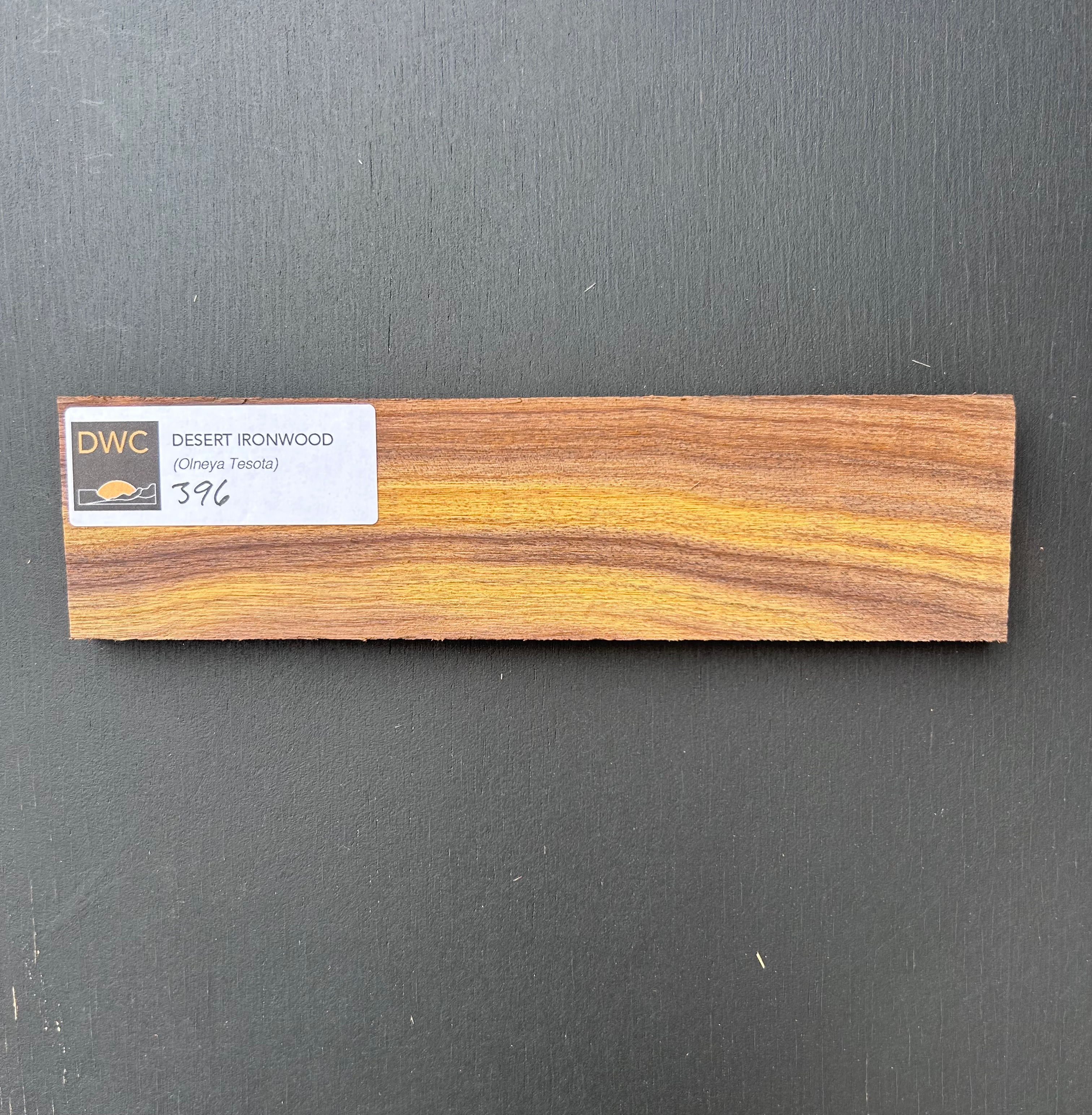 Desert Ironwood Bridge Blank SKU 396