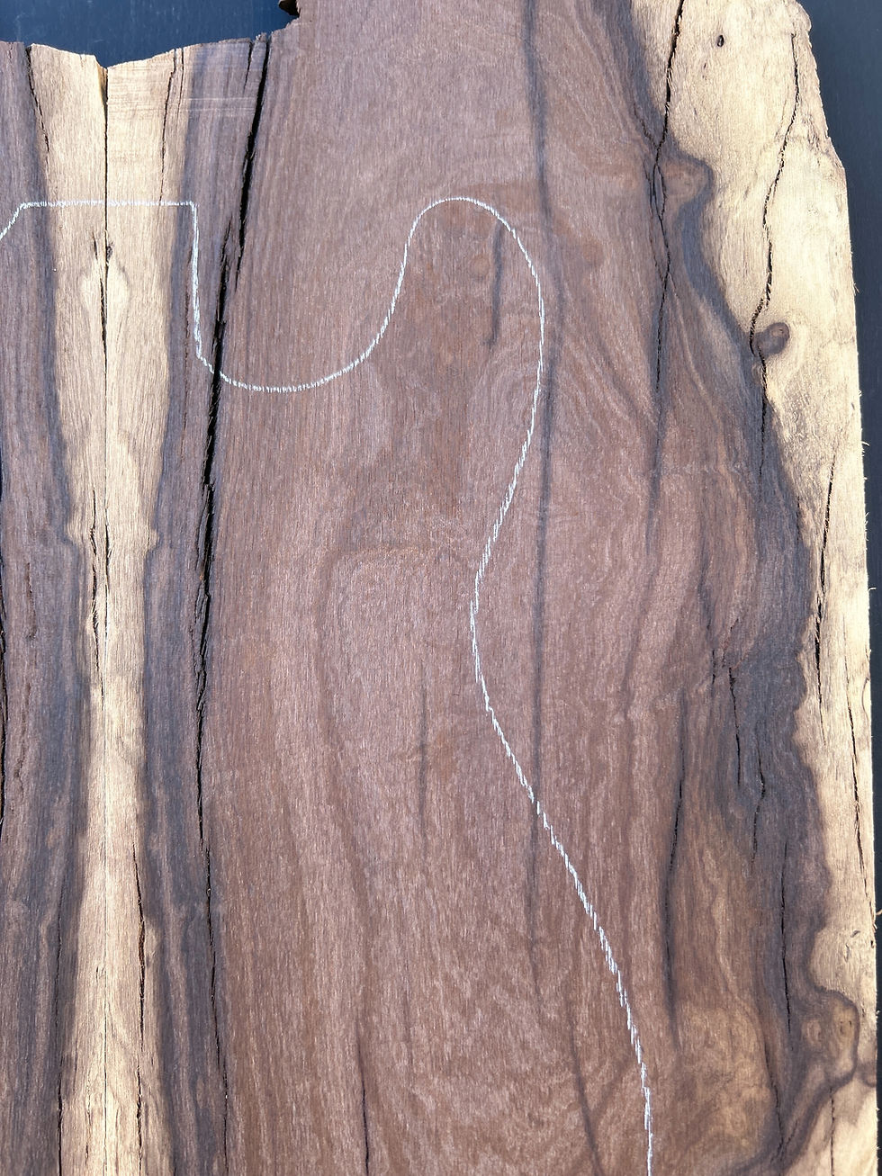 Thumbnail: Desert Ironwood Electric Drop Top SKU 401