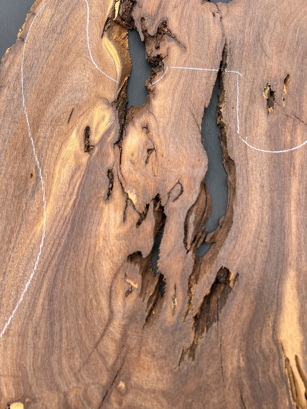 Thumbnail: Desert Ironwood Electric Drop Top SKU 389