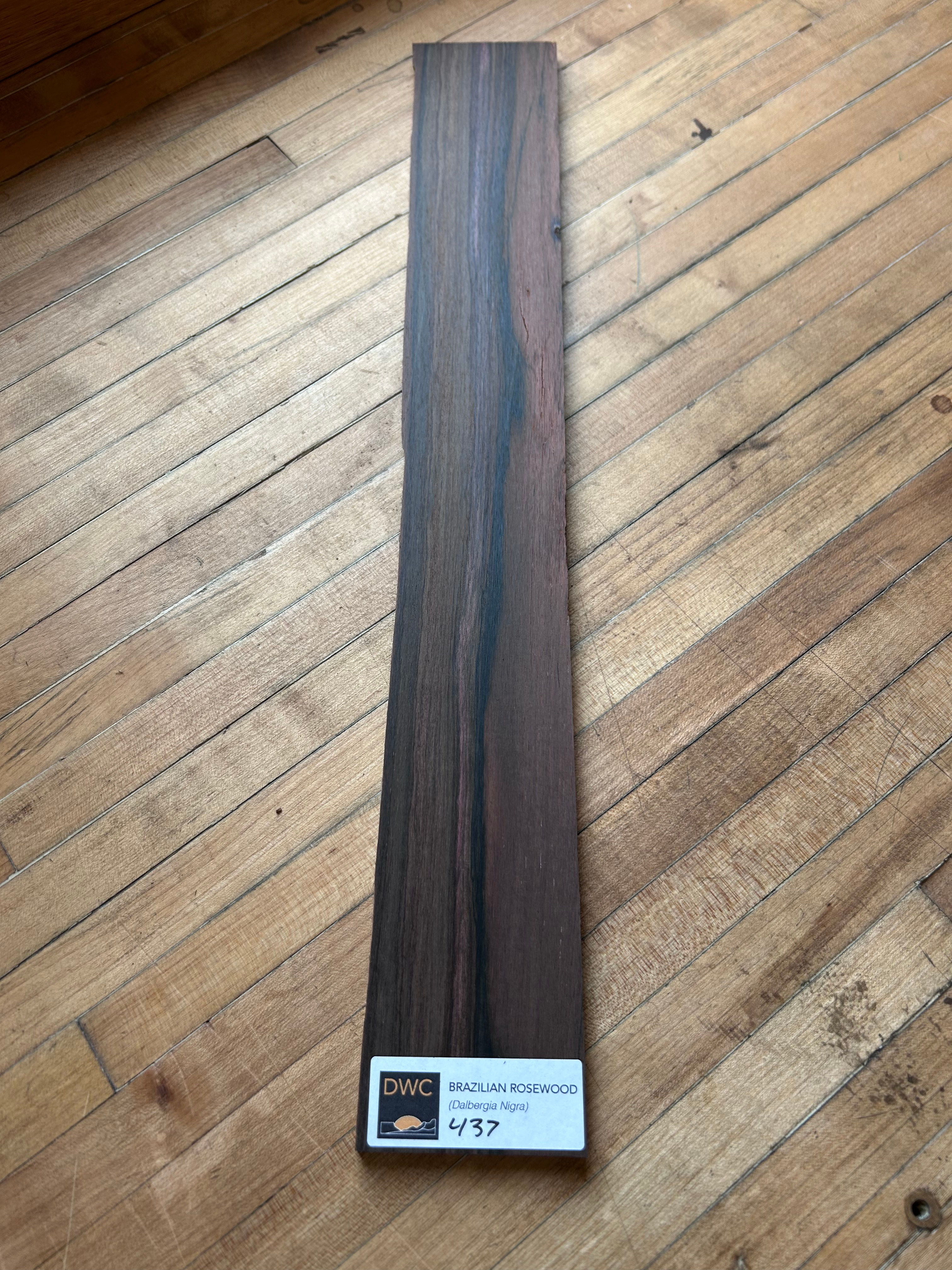 Brazilian Rosewood Fretboard SKU 437