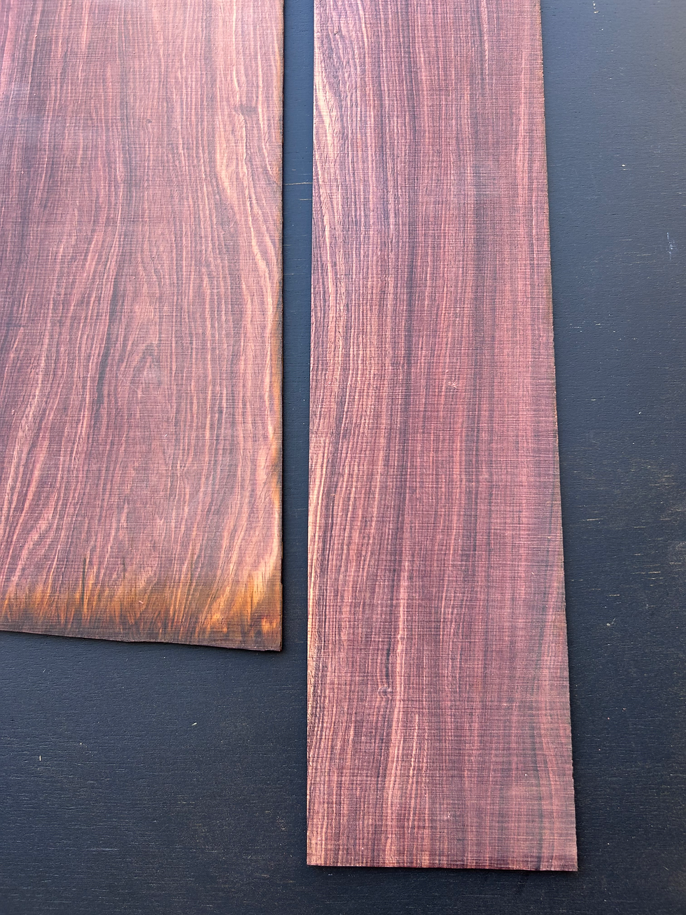 Thumbnail: Cocobolo Rosewood back and sides SKU 479