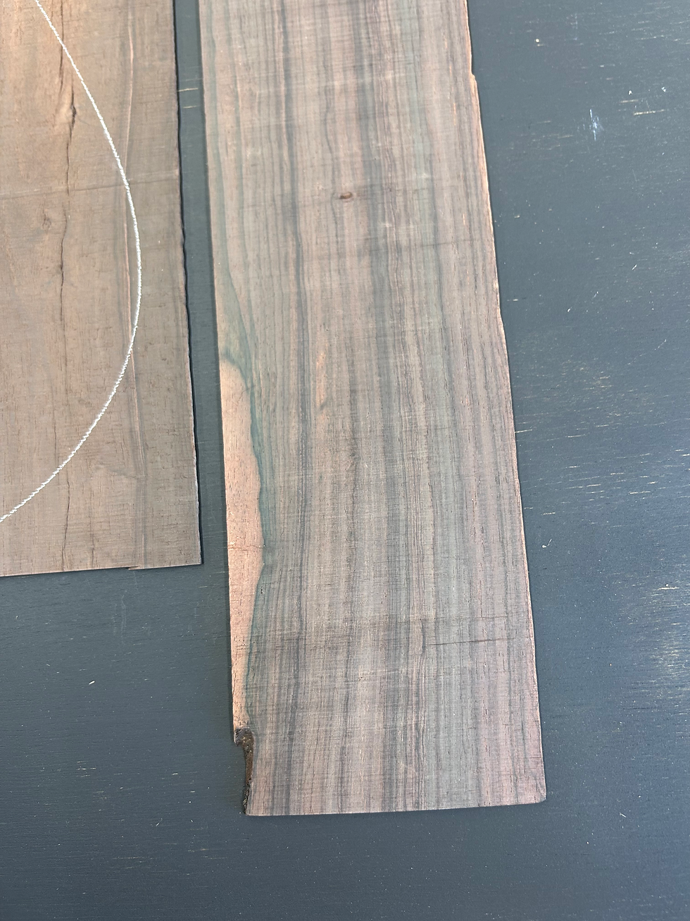 Thumbnail: Brazilian Rosewood back and sides SKU 422