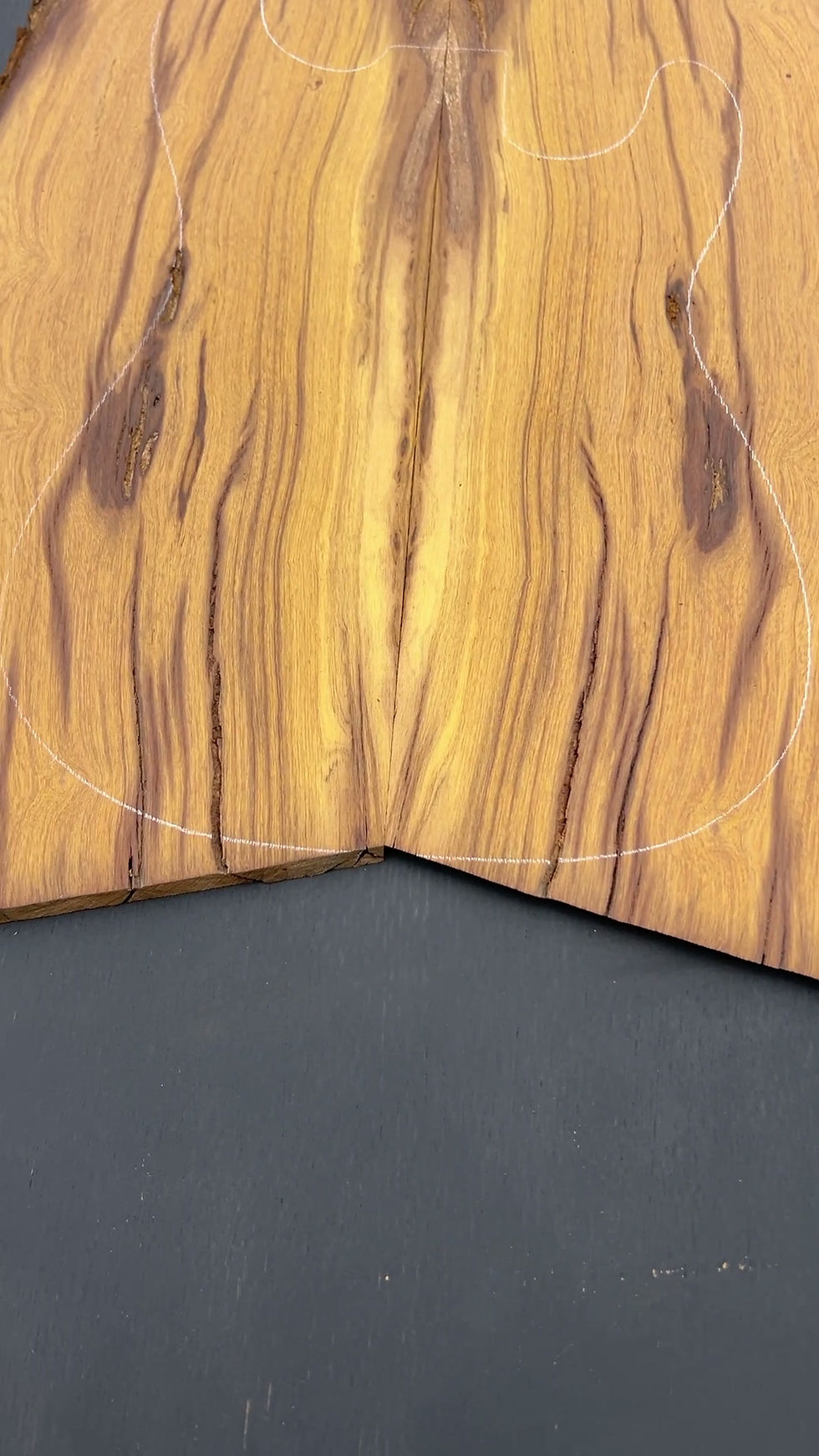 Thumbnail: Desert Ironwood Electric Drop Top SKU 377