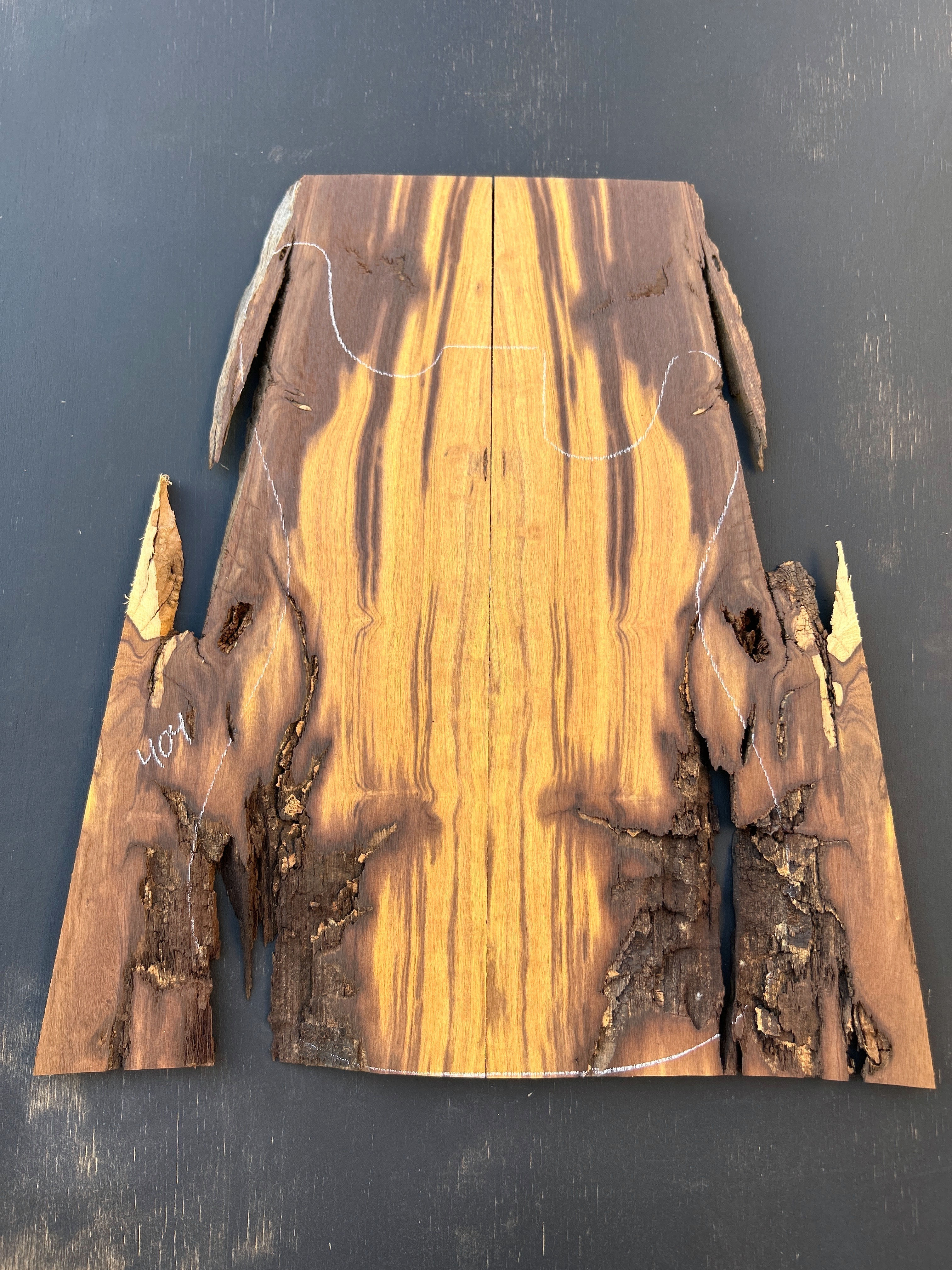 Desert Ironwood Electric Drop Top SKU 404