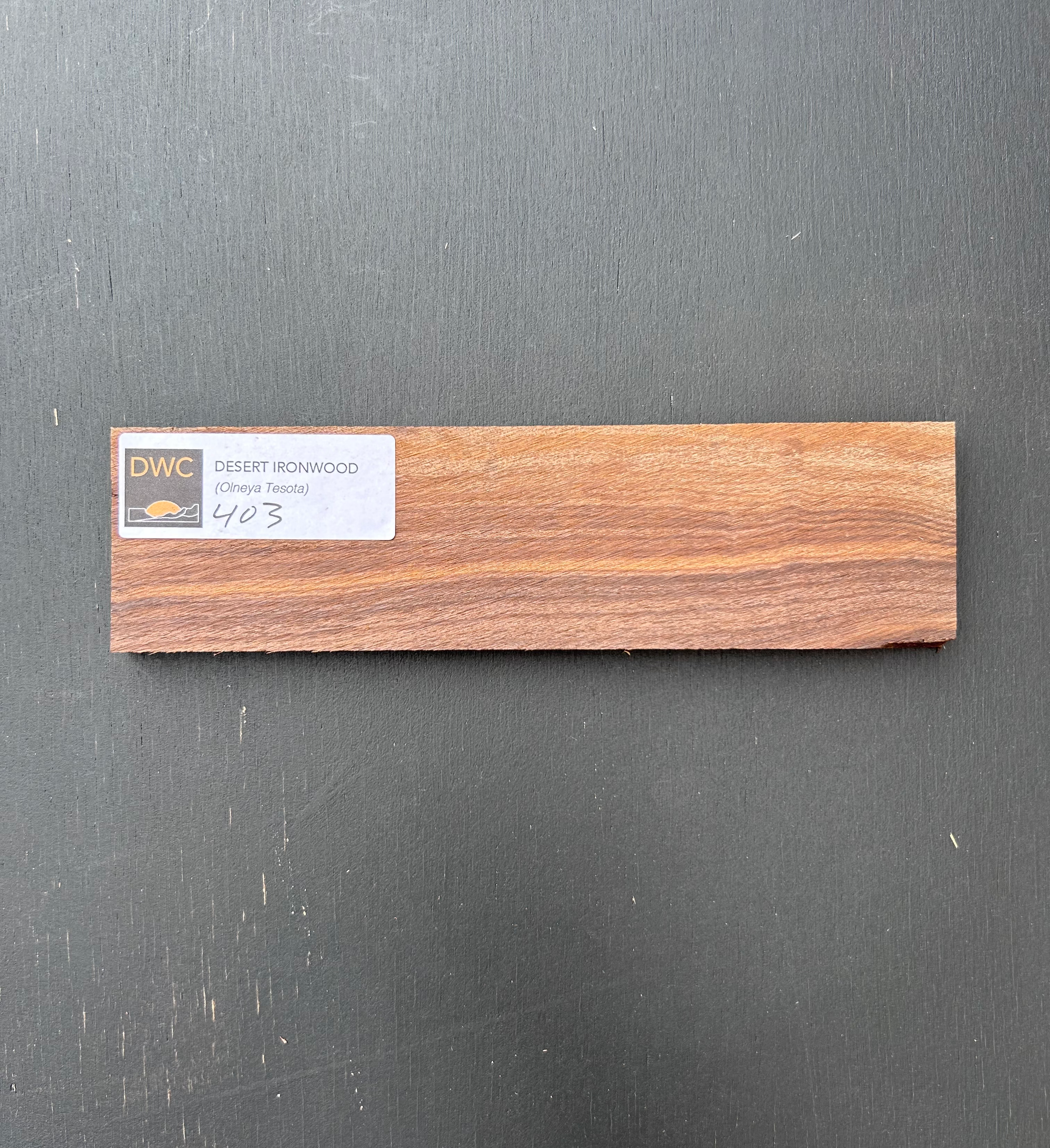 Desert Ironwood Bridge Blank SKU 403