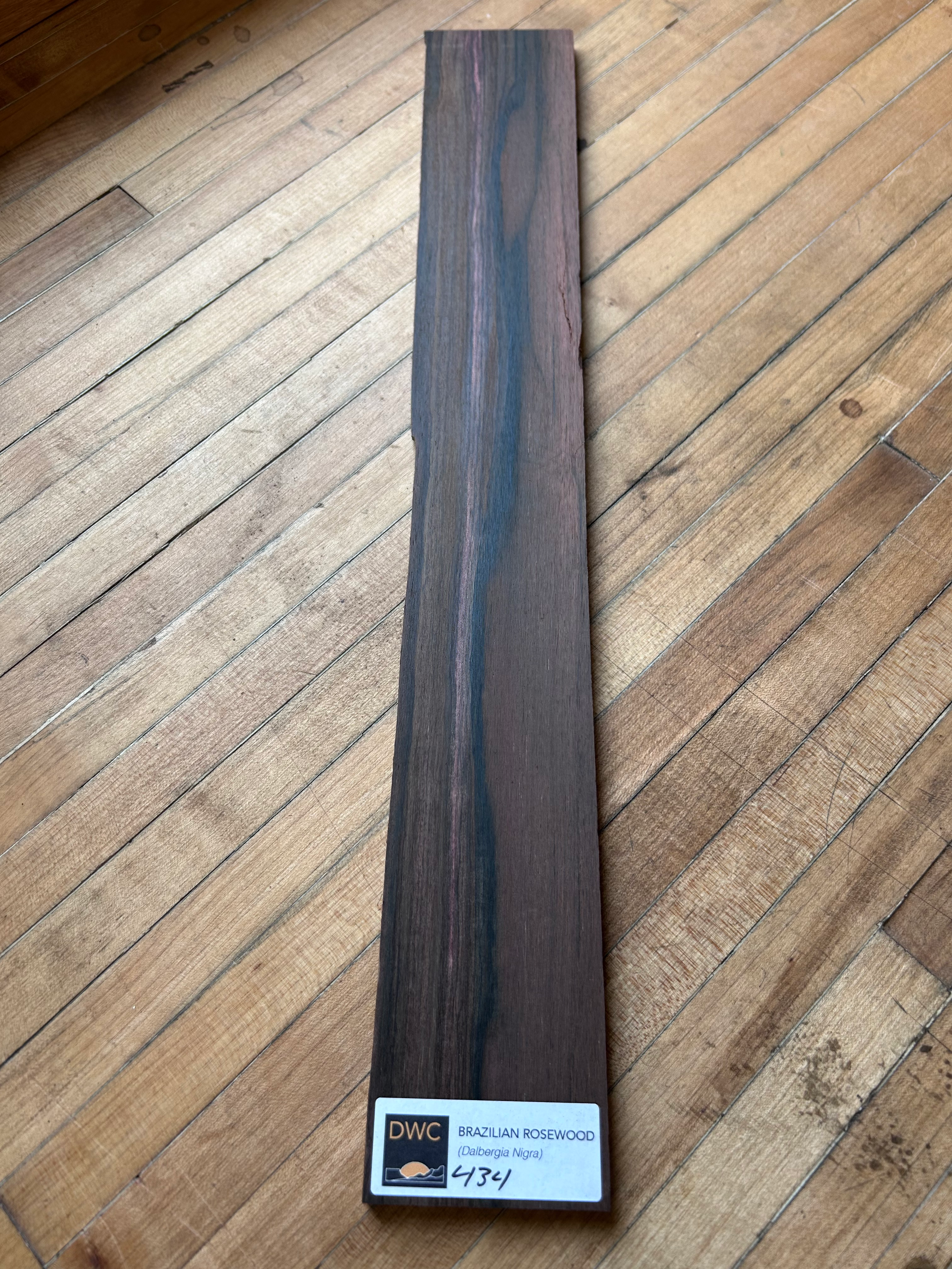 Brazilian Rosewood Fretboard SKU 435